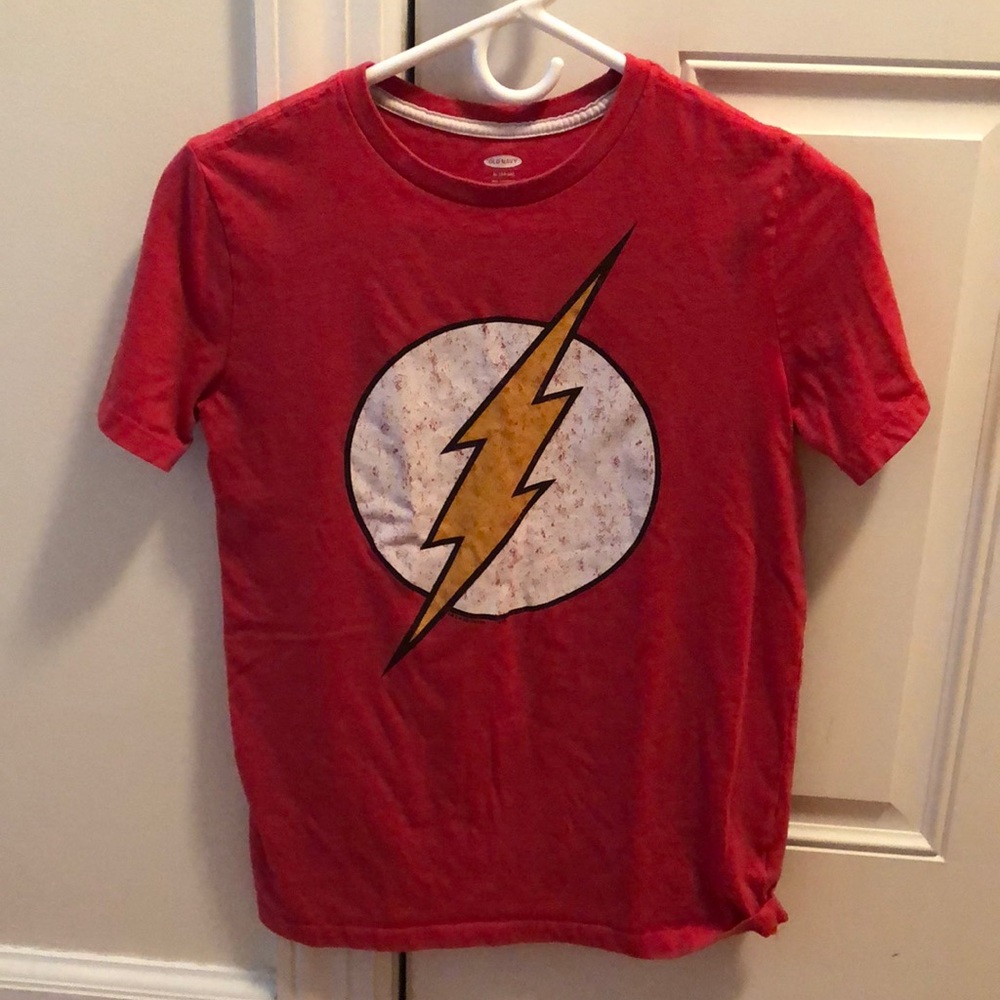 Flash t shirt from old navy in red size 14/16